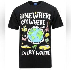 🗓️ Graphic Tee - Somewhere, Anywhere, Everywhere